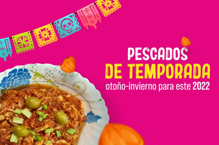 Pescados de temporada otoño-invierno para este 2022