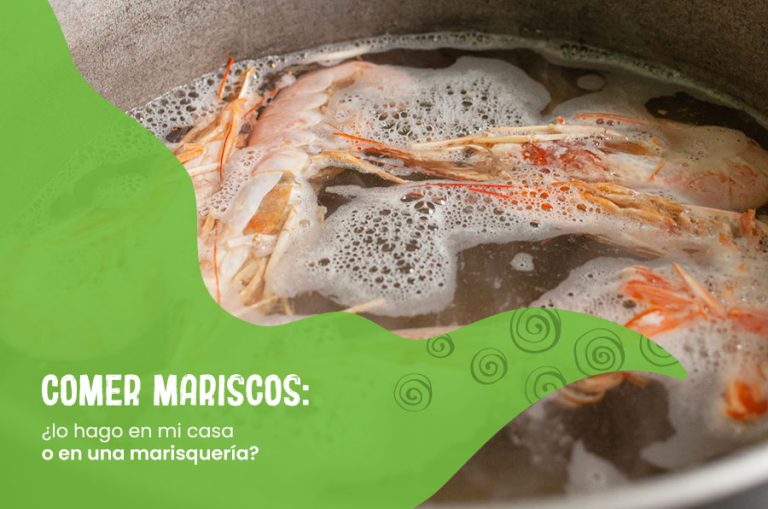 Comer mariscos: ¿lo hago en mi casa o en una marisquería?