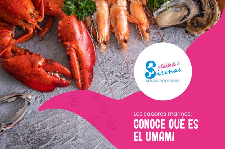 Los sabores marinos: conoce qué es el umami