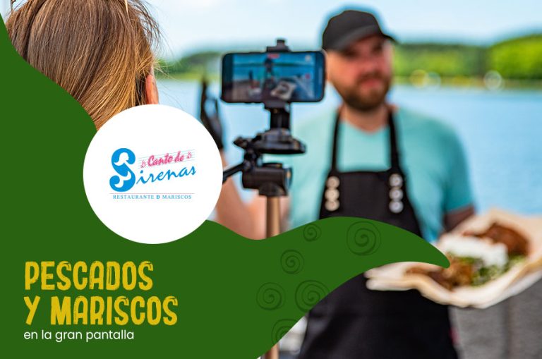 Pescados y mariscos en la gran pantalla