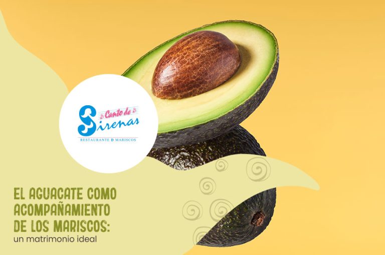 El aguacate como acompañamiento de los mariscos: un matrimonio ideal