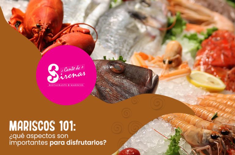 pescados y mariscos