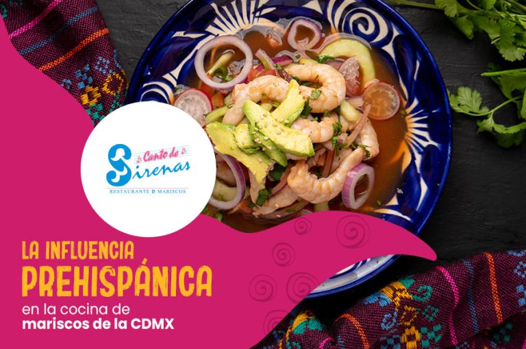 La importancia culinaria de los mariscos en la Ciudad de México