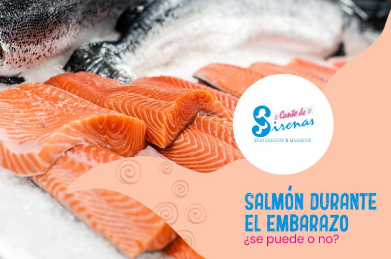 Salmón durante el embarazo, ¿se puede o no?