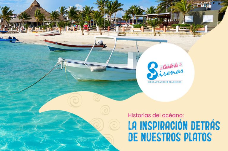 Historias del océano: la inspiración detrás de nuestros platos