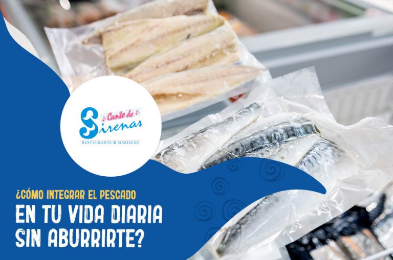 ¿Cómo integrar el pescado en tu vida diaria sin aburrirte?