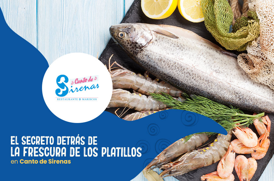 El Secreto Detrás de la Frescura de los Platillos en Canto de Sirenas