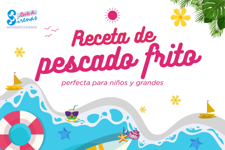 Receta de pescado frito perfecta para niños y grandes