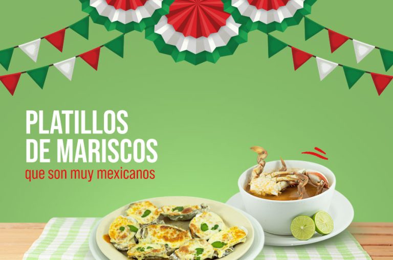 Platillos de mariscos que son muy mexicanos