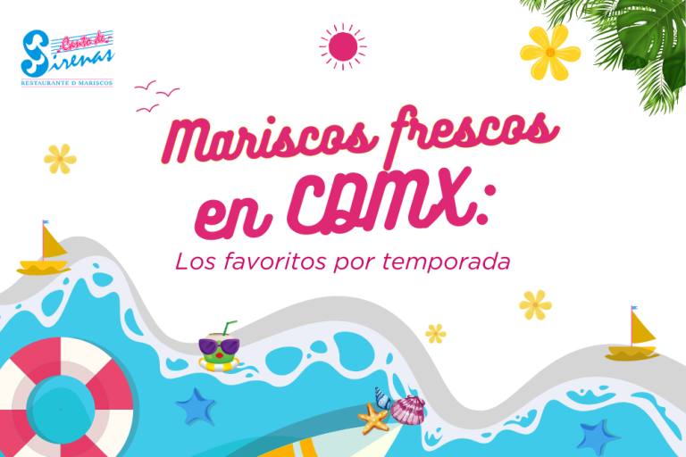 Los mejores mariscos frescos