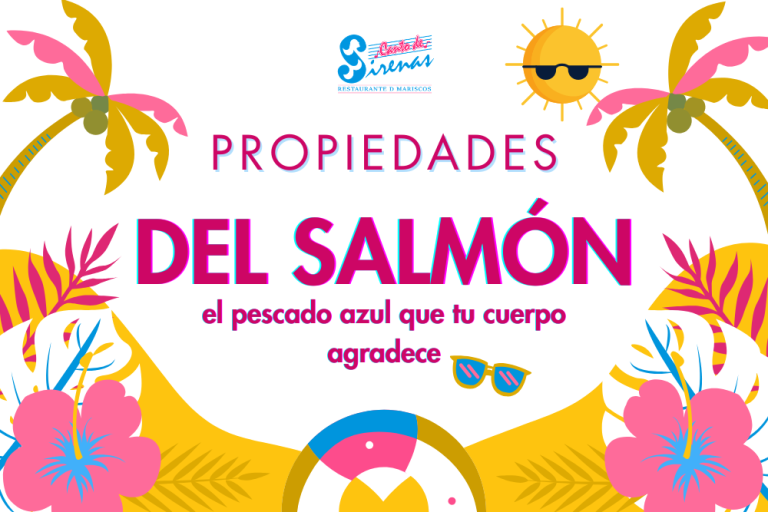Propiedades del salmón, el pescado azul que tu cuerpo agradece