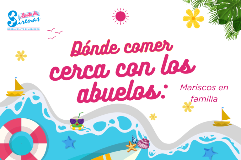Dónde comer cerca con los abuelos: Mariscos en familia